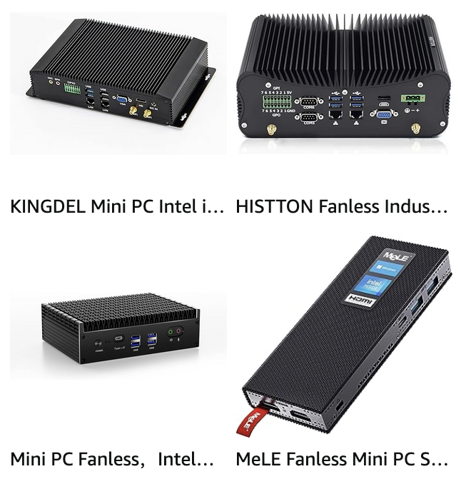 Mini PCs